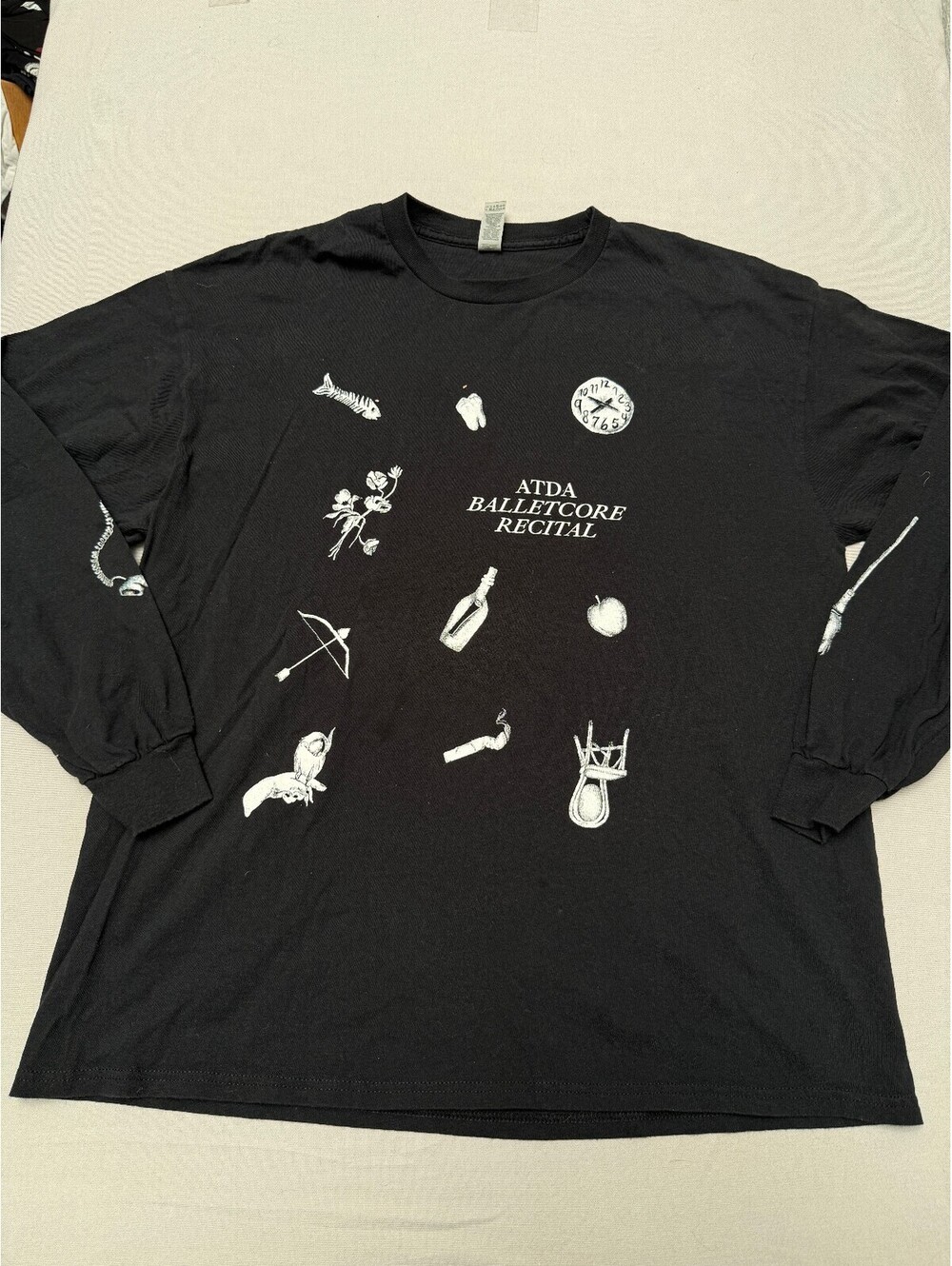 Laguardia Performing Arts Center Balletcore Recital Shirt Xl